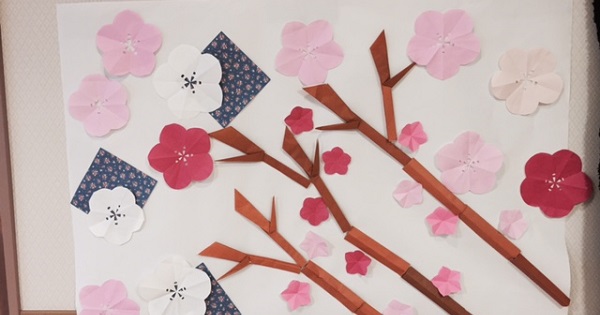 Japanese craft made by people with dementia