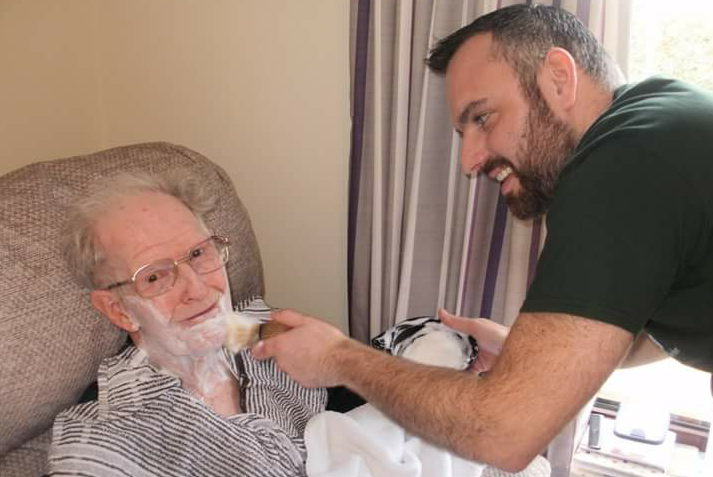 Lenny the dementia-friendly barber
