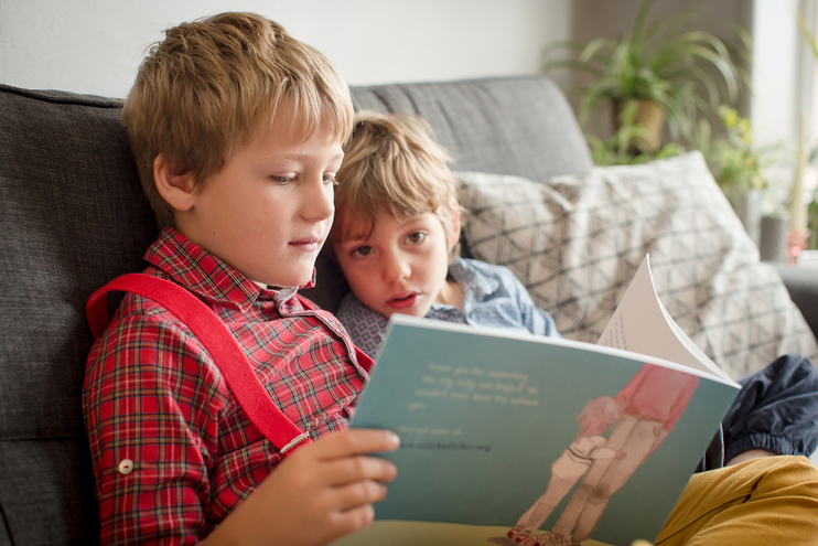 personalised books teach children about dementia