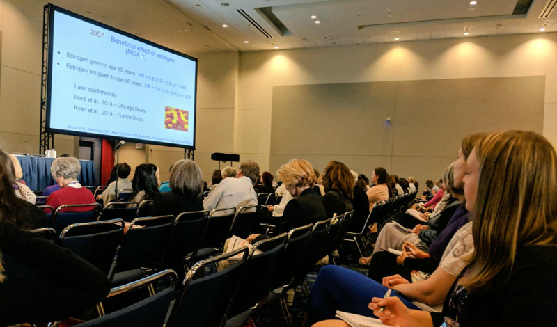 AAIC session on hormones, women and dementia risk