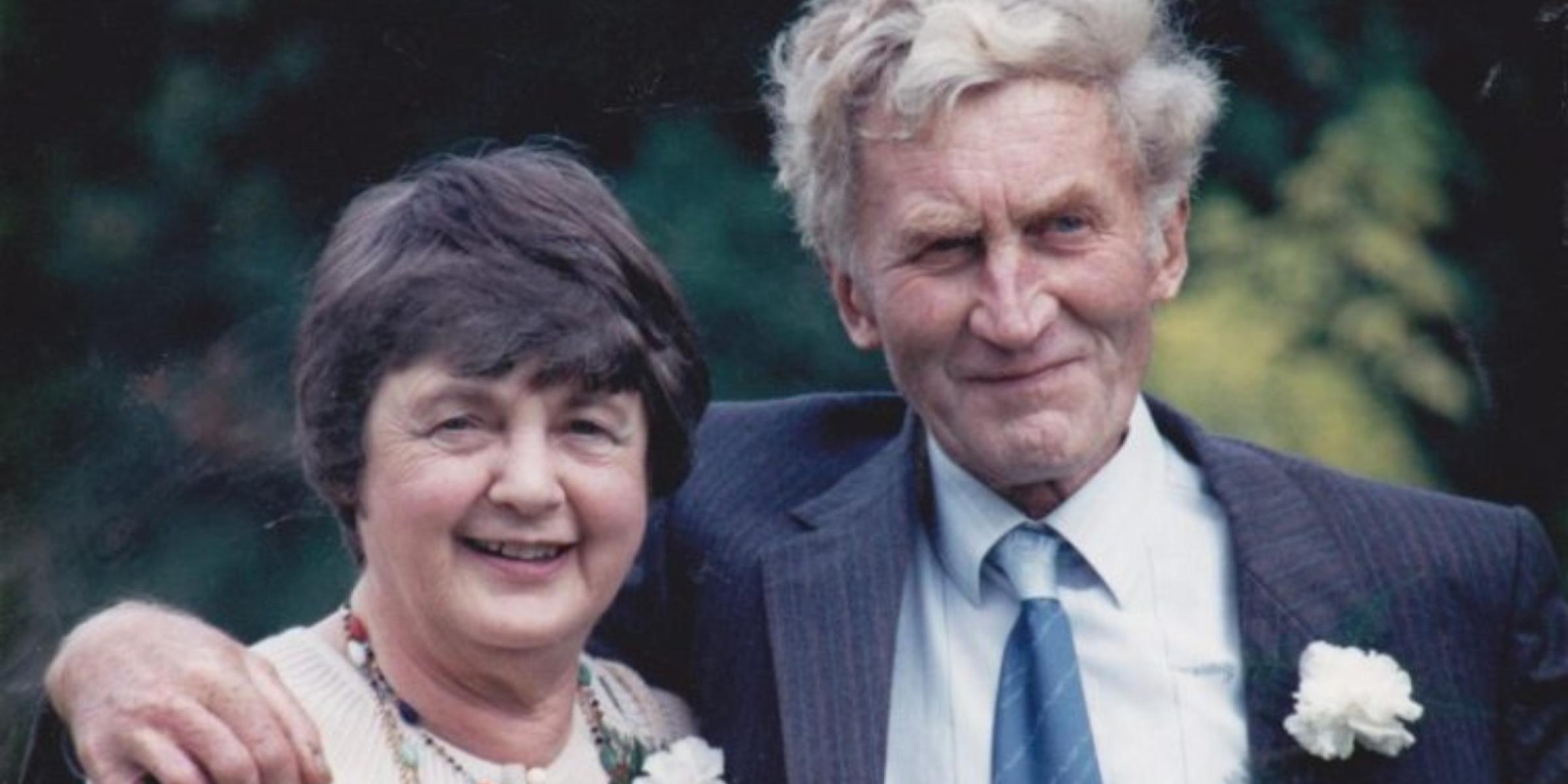 Mark Chipperfield's parents, Jean and Ben 