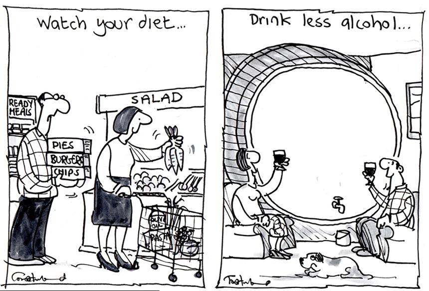 Watch your diet