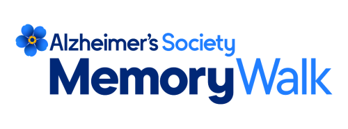 Alzheimer's Society Memory Walk logo
